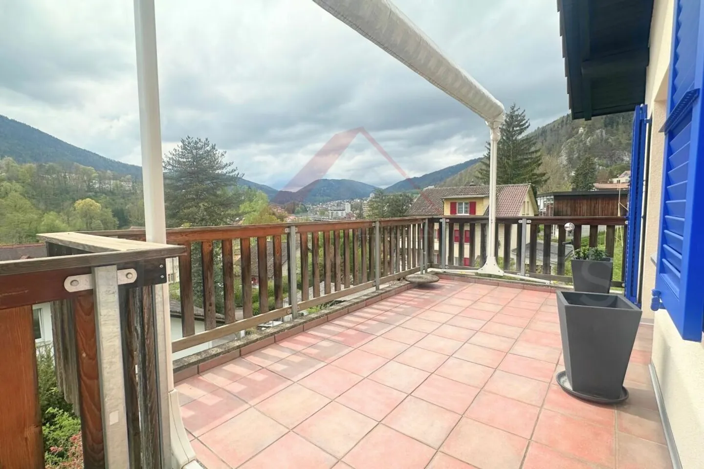 Letzte zeitgenössische Doppelhaushälfte verfügbar - modernes Design und atemberaubender Alpenpanorama - Foto 5 von 15