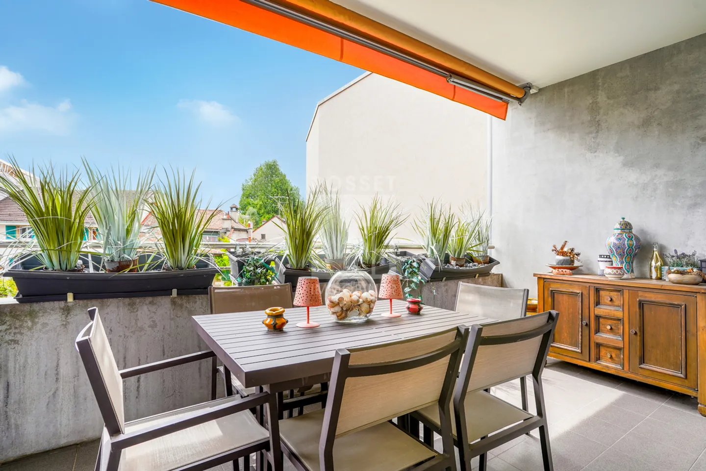 Schönes Durchgangsappartement mit 5 Zimmern in Chêne-Bougeries - Photo 1 sur 9