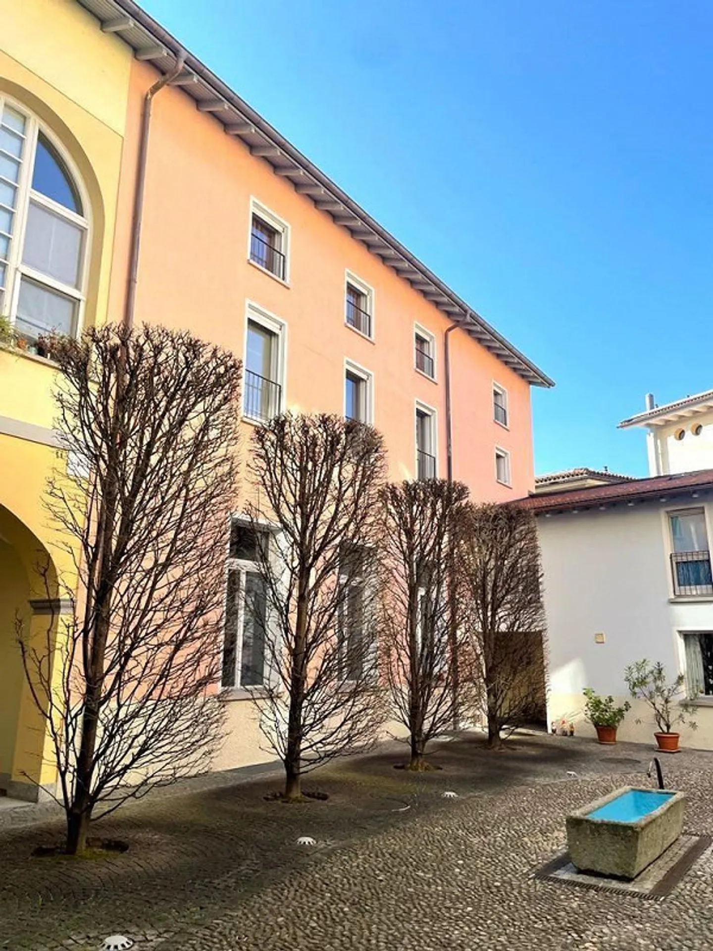 4.5 di charme nel centro storico di Mendrisio - Foto 10 di 13