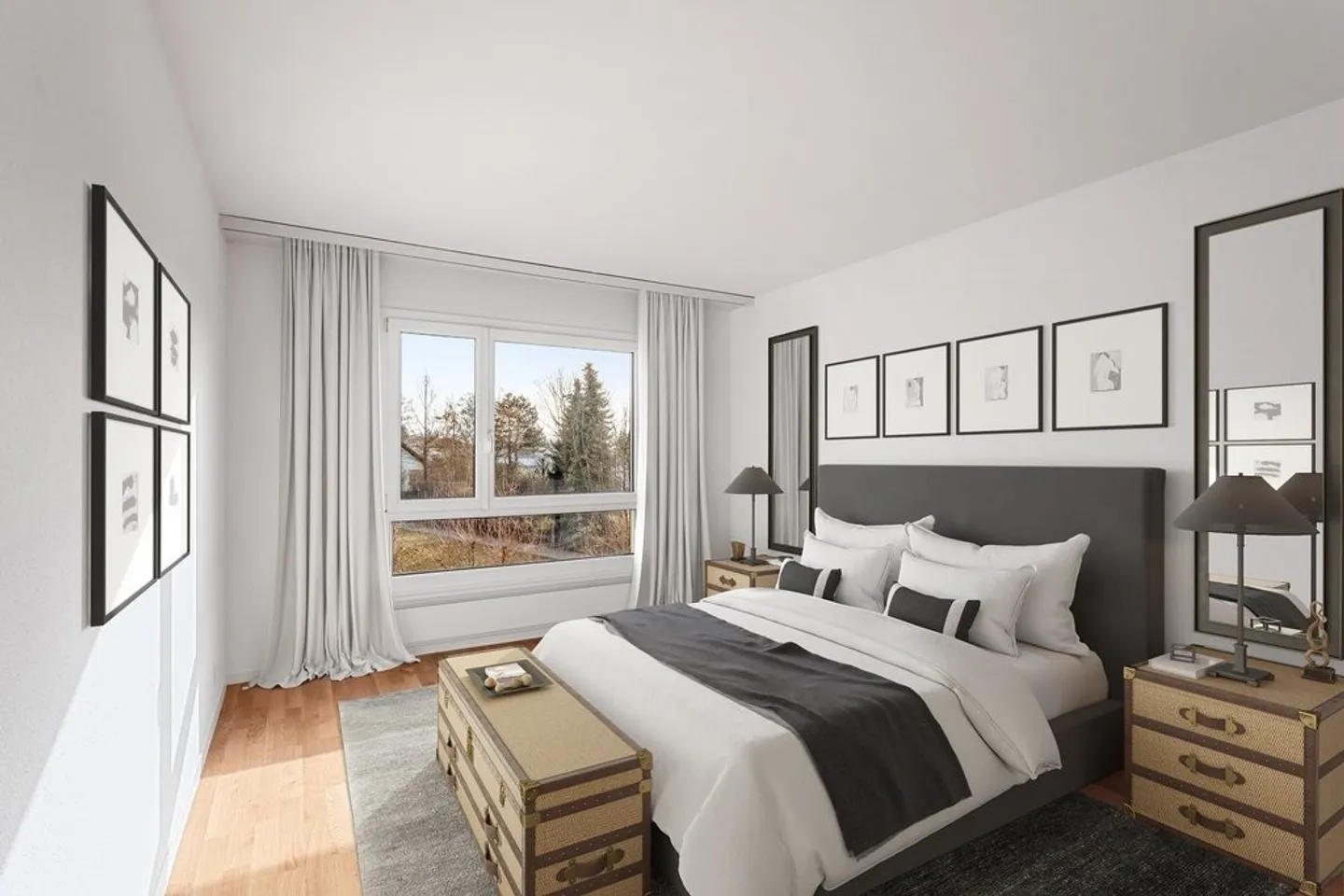 Modern Apartment in Quiet Area - Photo 4 of 12