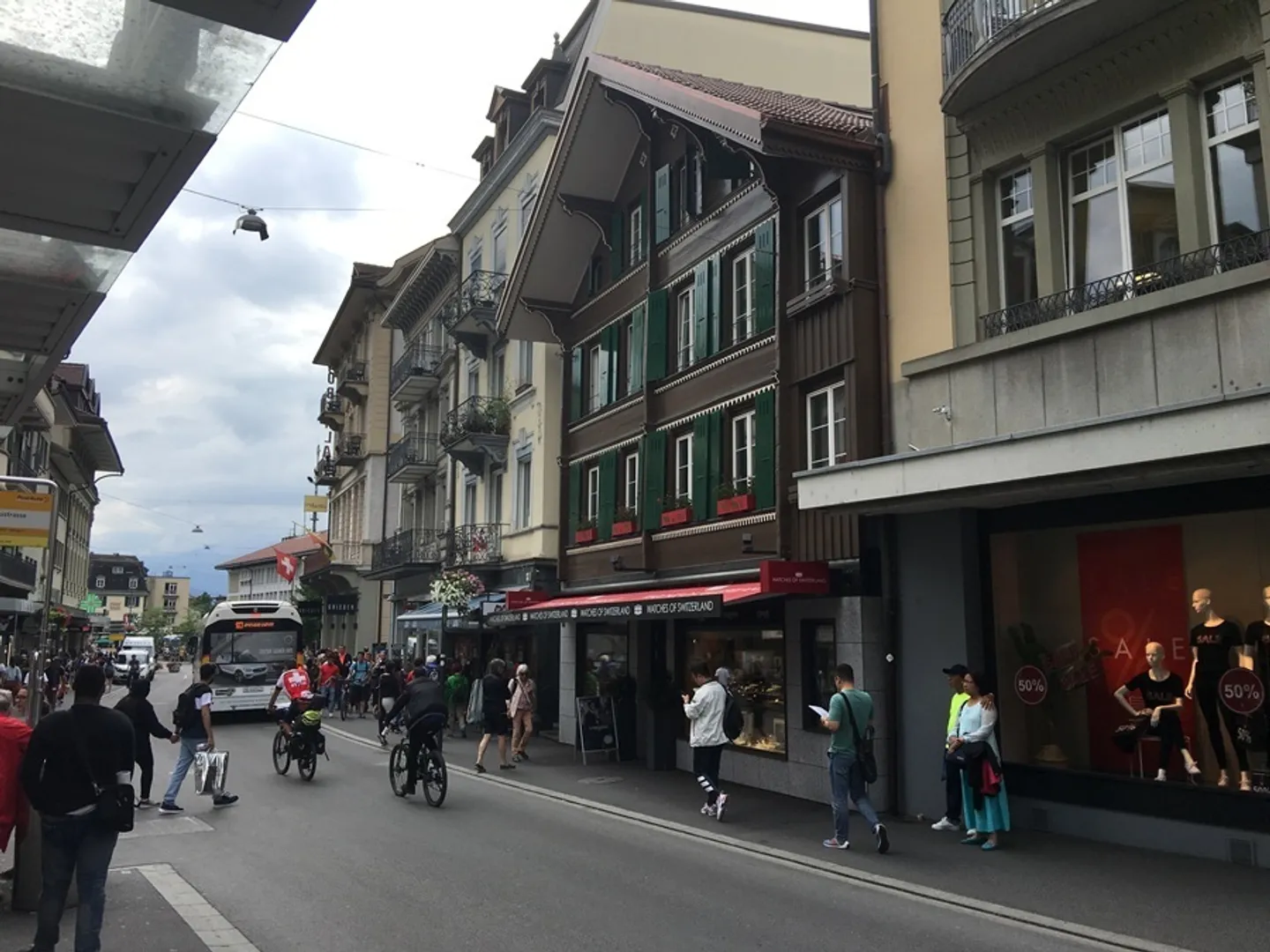 Spazio commerciale attraente su due piani (piano terra e primo piano) su Höheweg - Foto 3 di 3
