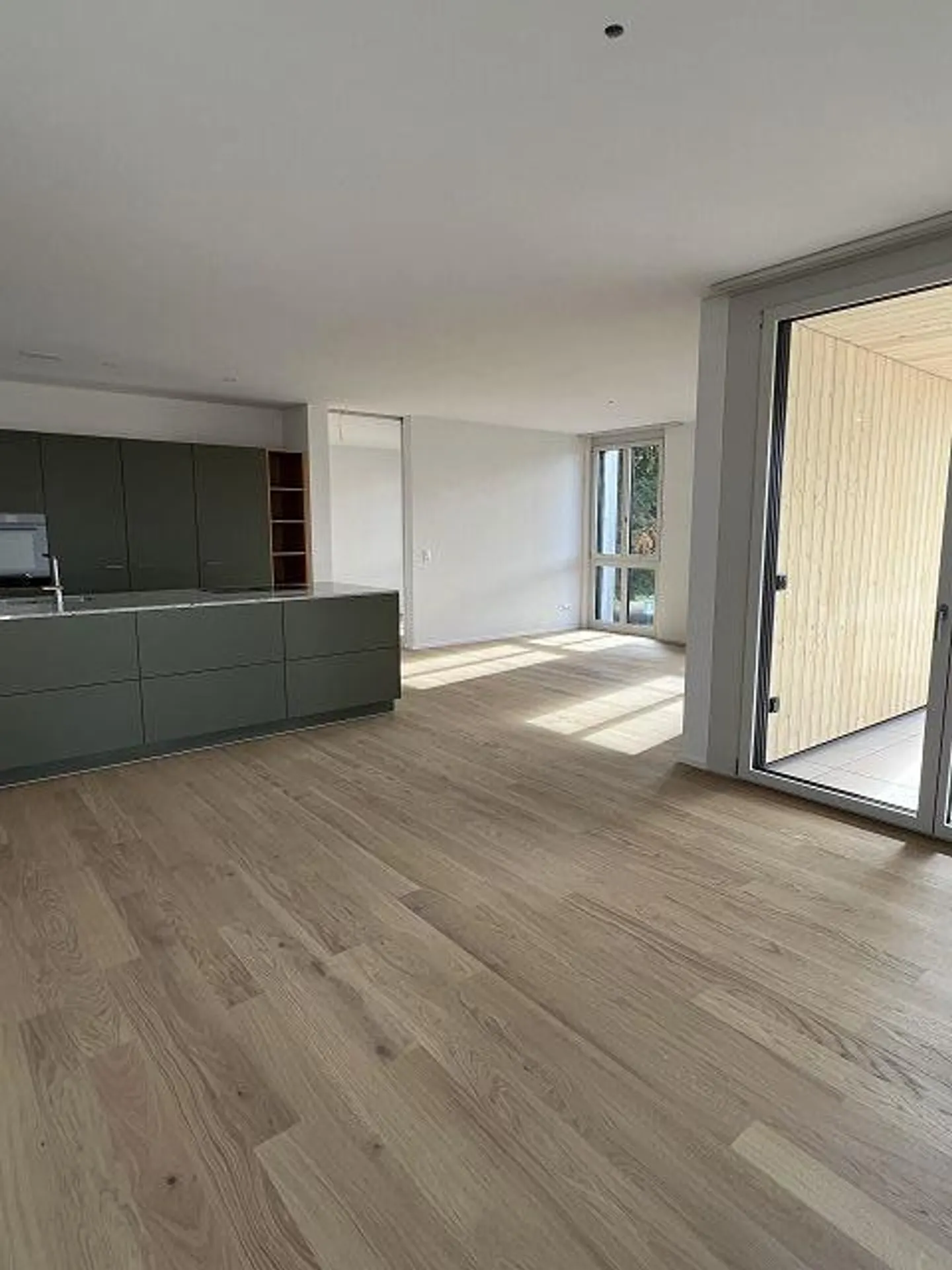 schöne Neubauwohnung im Zentrum Münchwilen - Foto 4 di 13