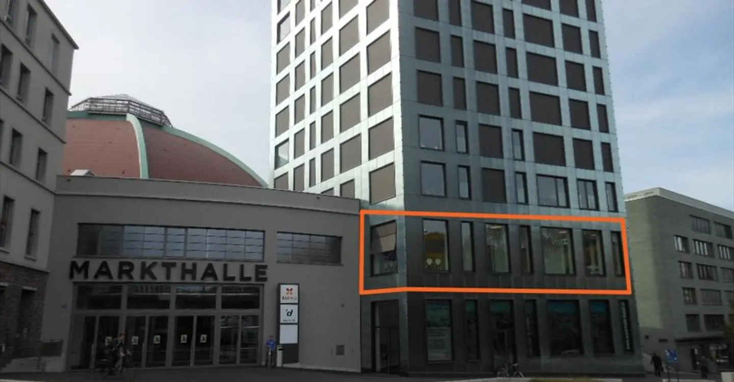 Zentrales Büro in Basel - Foto 1 von 5