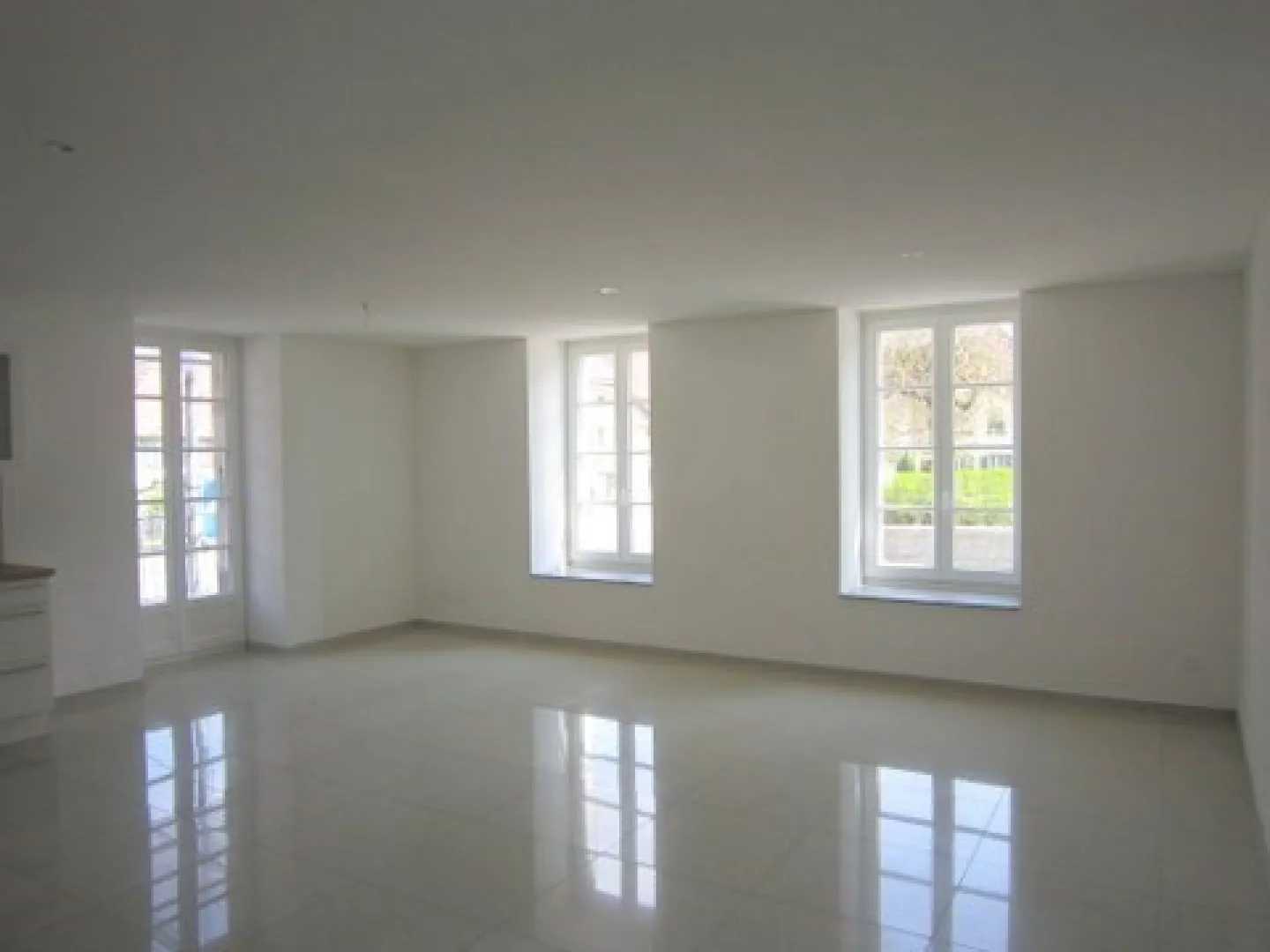 Appartement 3 1/2 pièces avec grande terrasse - Photo 3 sur 13