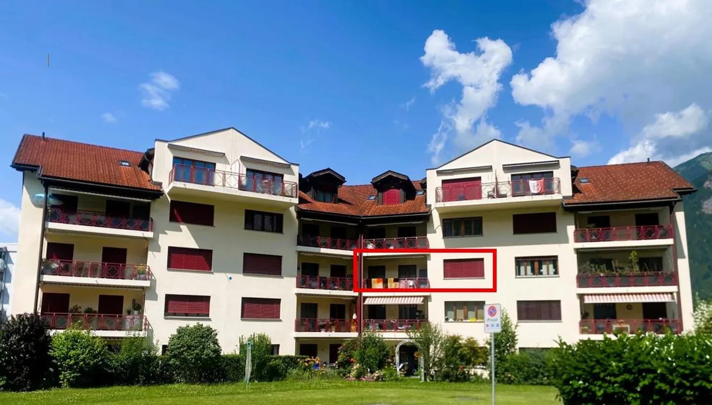Your Home in the Green – Beautiful Condominium in Thusis - Photo 1 of 4