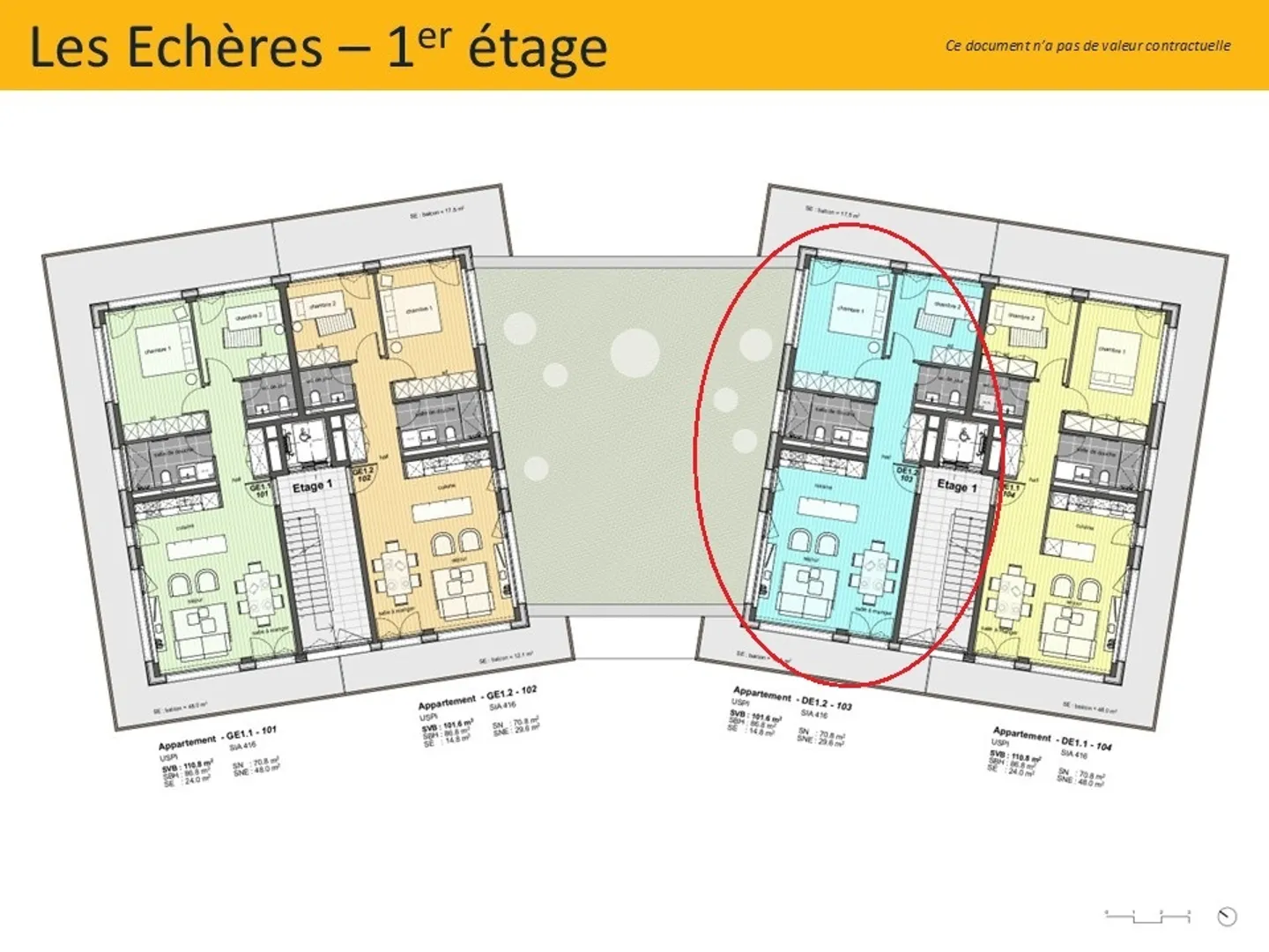 Vercorin - Echères 103 - Appartamento di 3,5 stanze - Foto 3 di 3