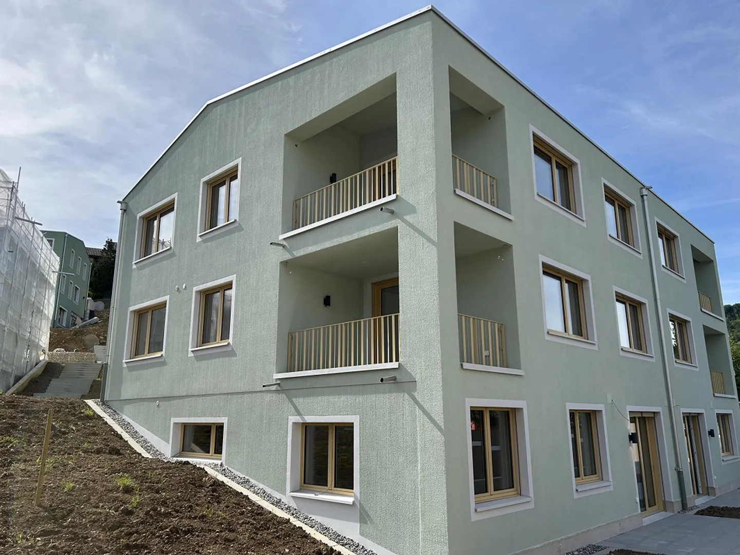 Appartement neuf 3.5 pièces avec balcon/espace de détente - Photo 1 sur 15