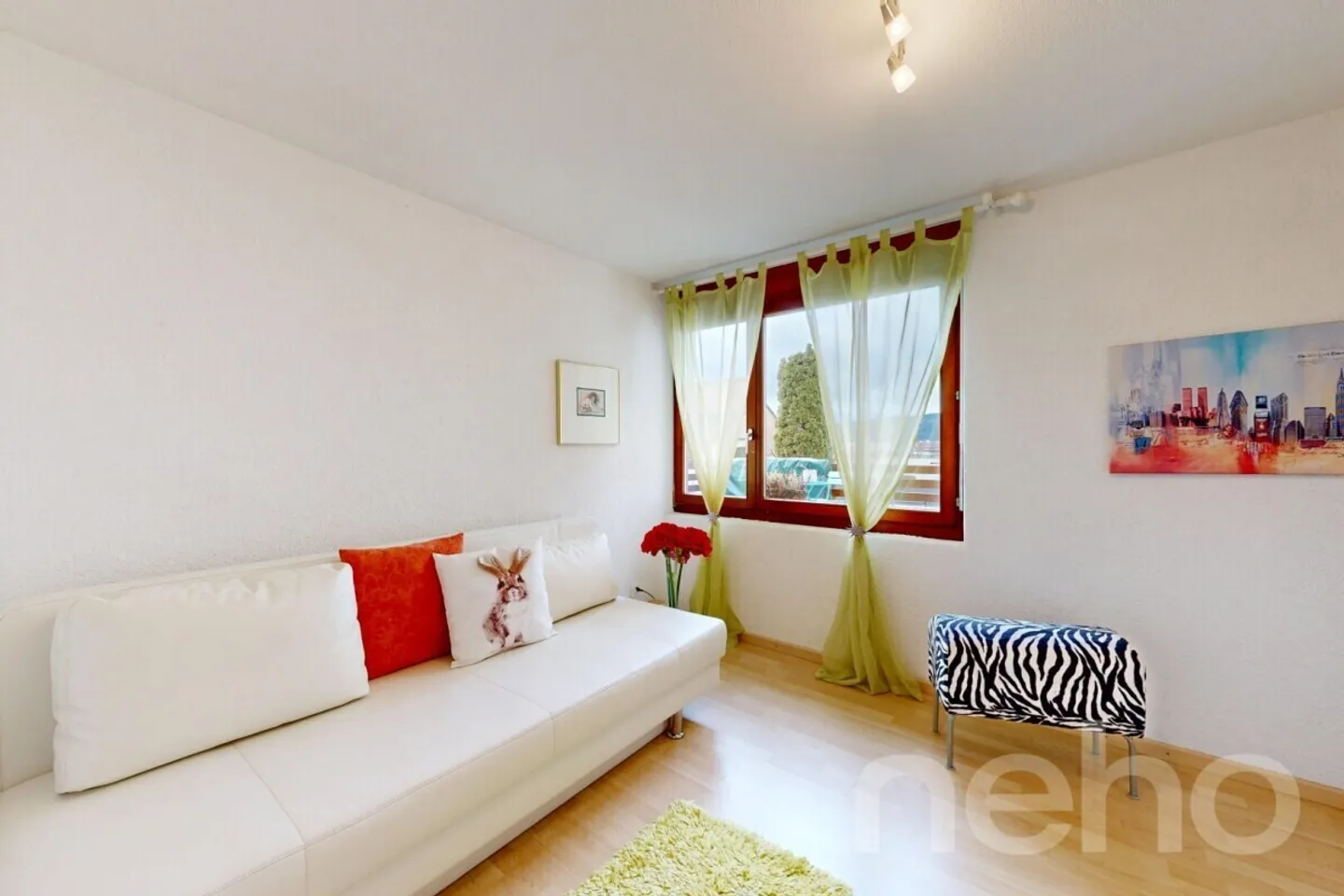 Ampio appartamento con terrazza di 4,5 stanze con ascensore e giardino d'inverno - Foto 7 di 12