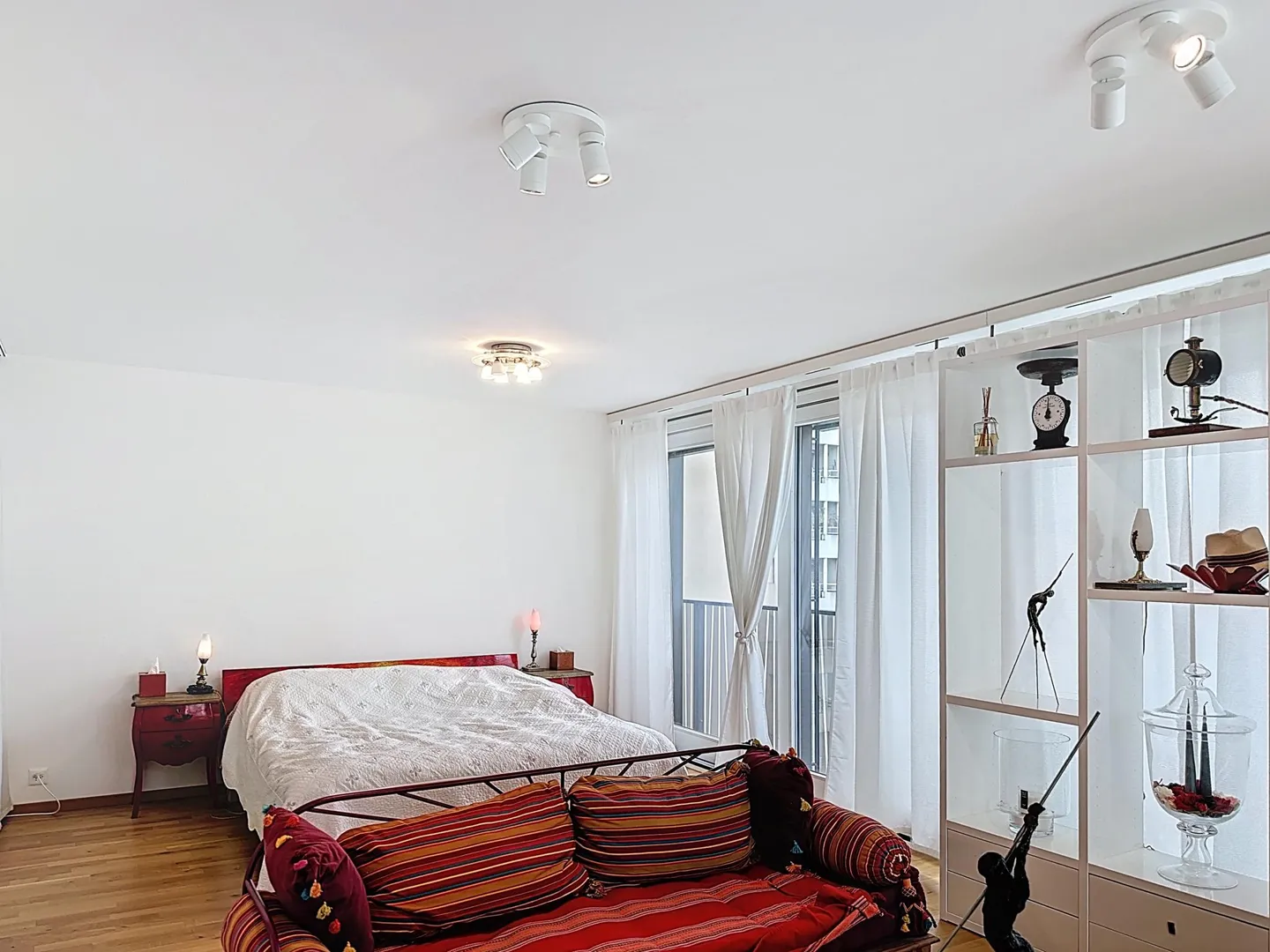 Wunderschöne Durchgangswohnung mit atemberaubendem Blick in Carouge - Foto 4 von 5