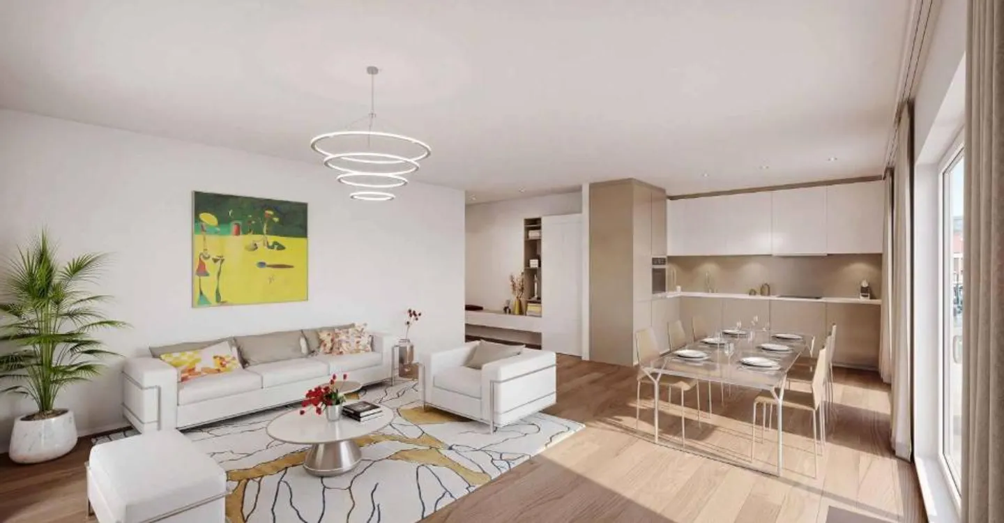 Neue Promotion: 3,5-Zimmer-Wohnung mit Balkon - Foto 1 von 9