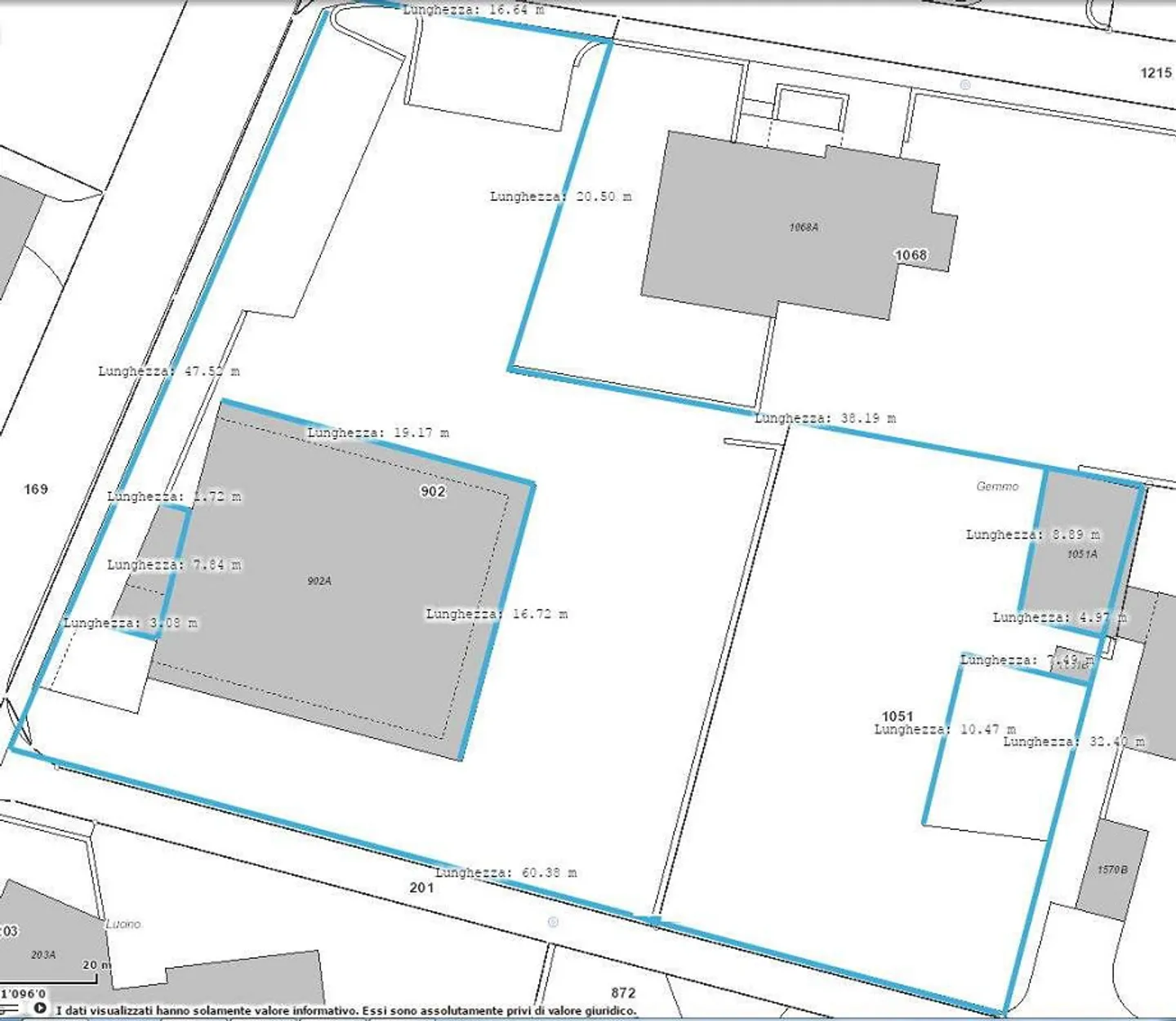 2439_Lugano, hôtel désaffecté et terrain constructible - Photo 2 sur 4