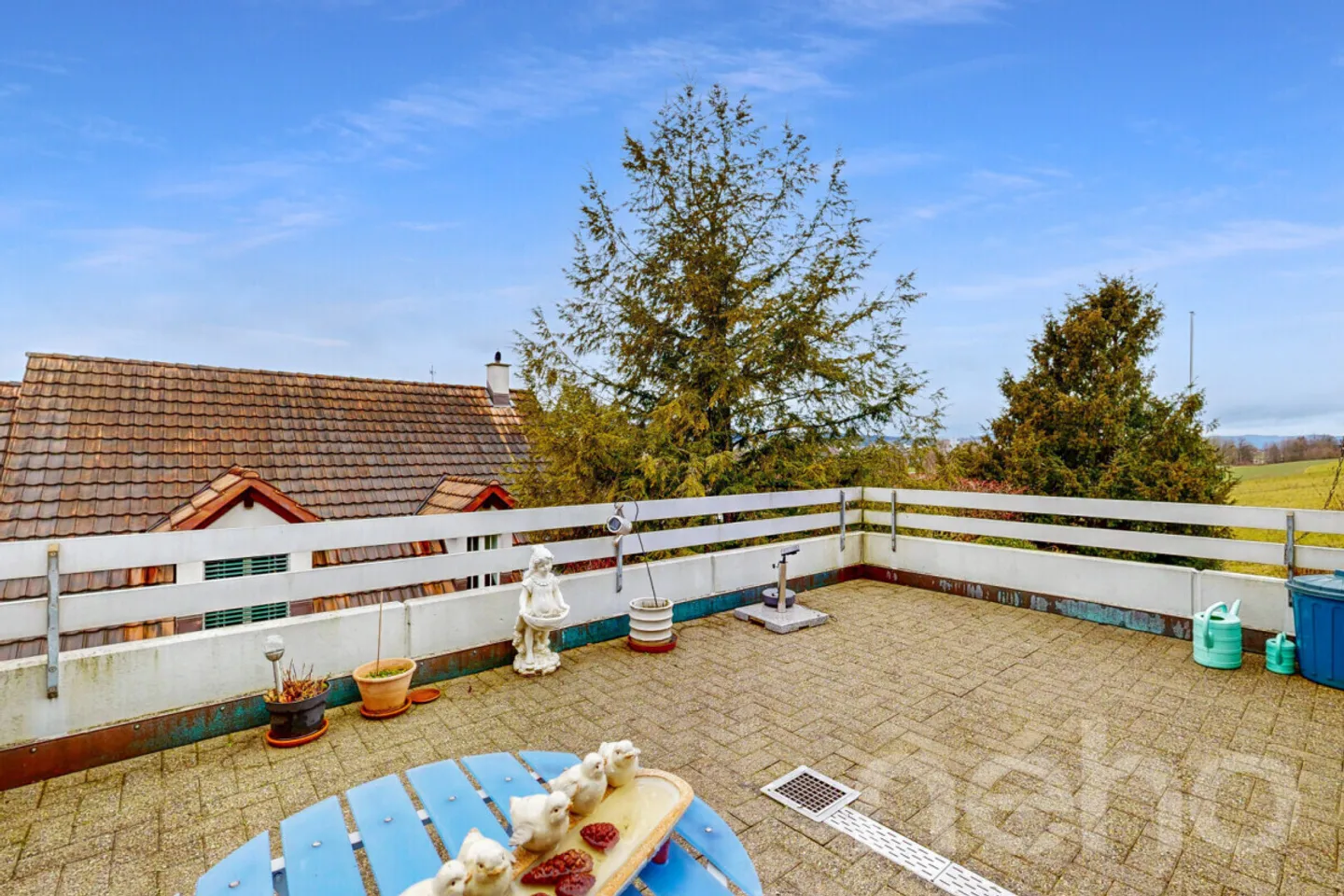 Ampio appartamento con terrazza di 4,5 stanze con ascensore e giardino d'inverno - Foto 12 di 12