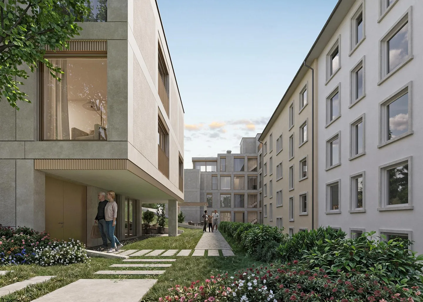 Wollihood – Progetto di nuova costruzione a Zurigo-Wollishofen - Foto 2 di 7