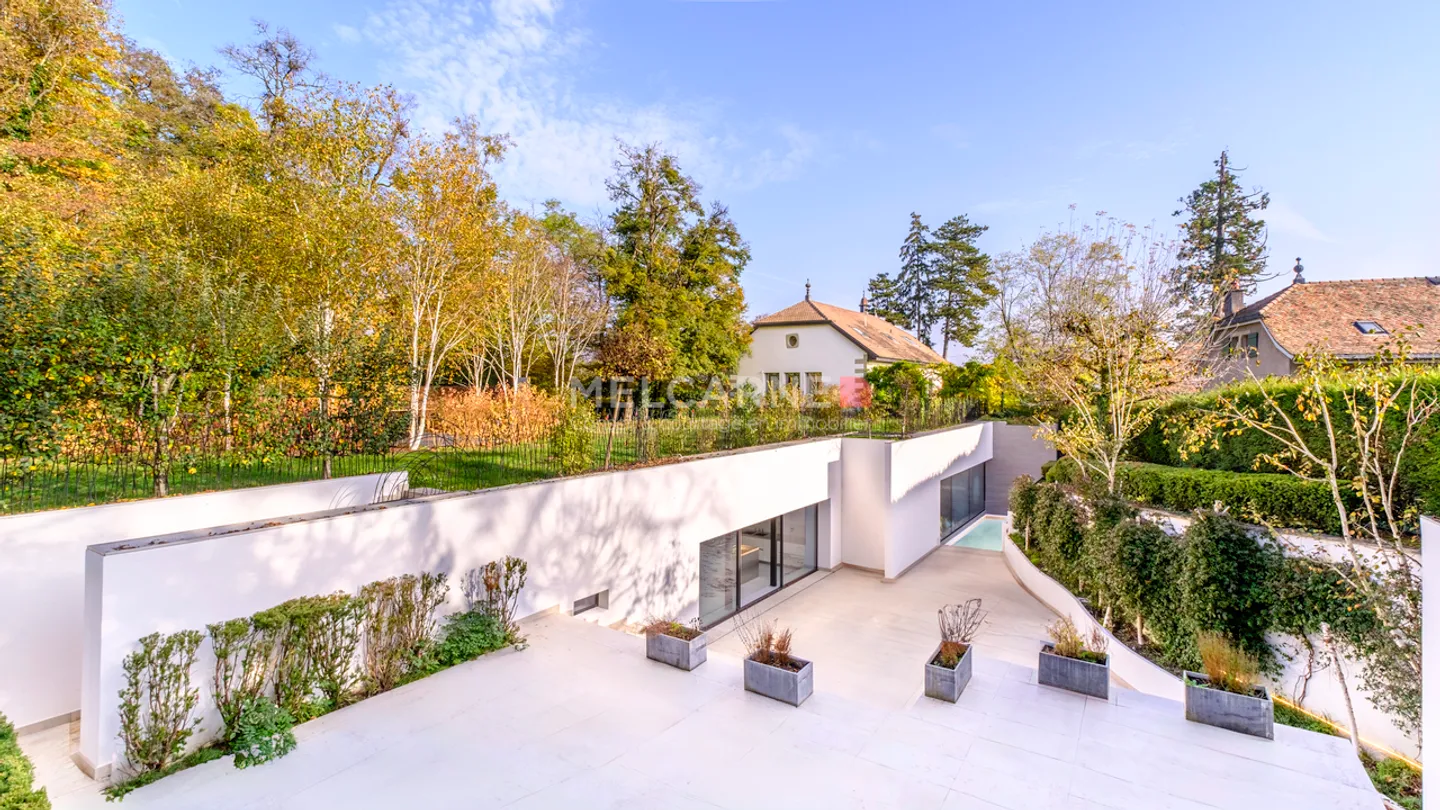 Villa Exceptionnelle à Vandoeuvres - Photo 1 sur 7
