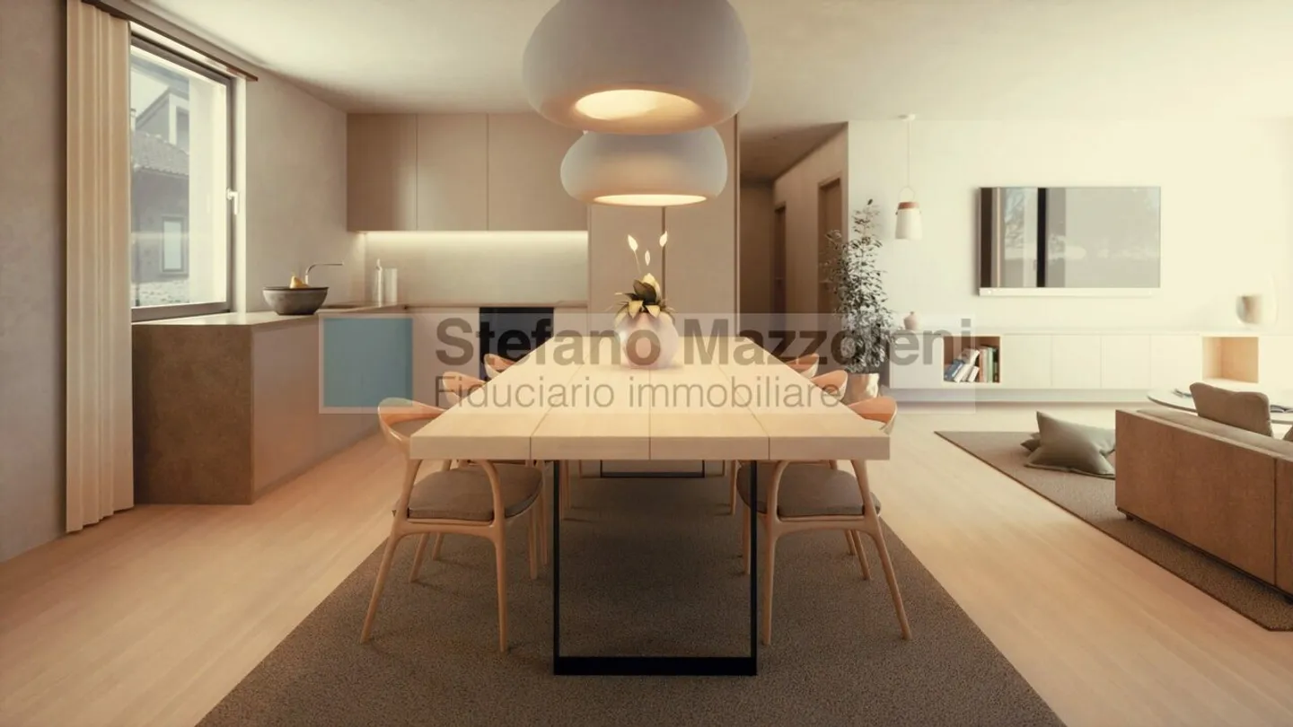 GIUBIASCO - ATTIC 3 1/2 rooms - 96 sqm - Photo 6 of 10
