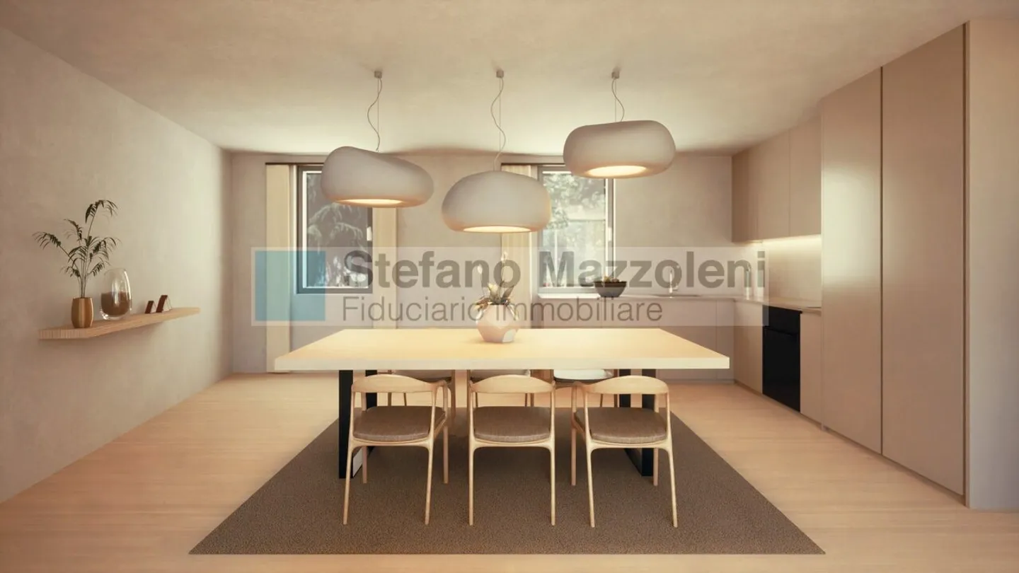 GIUBIASCO - ATTIC 3 1/2 rooms - 96 sqm - Photo 7 of 10
