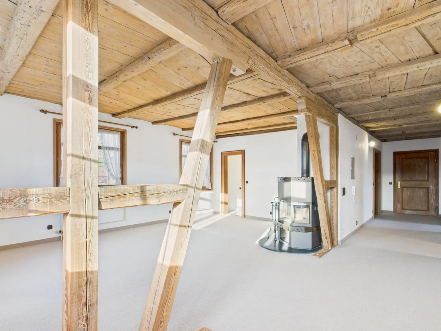 Appartement confortable de 4,5 pièces dans un emplacement calme à Hauptwil-Gottshaus - Photo 4 sur 13