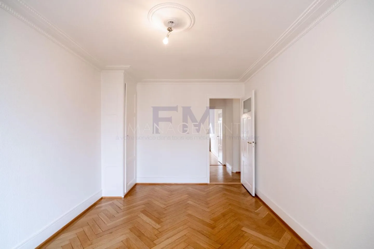 Ginevra ? Servette / Rue de la Canonnière - Appartamento di 3.5 locali ? ca. 62 m² con balcone - Foto 5 di 13