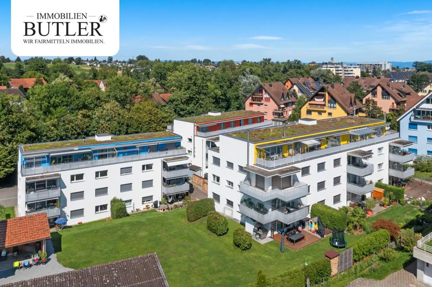 Vivere tranquillamente e vicino alla città al Hegibach - Foto 1 di 10