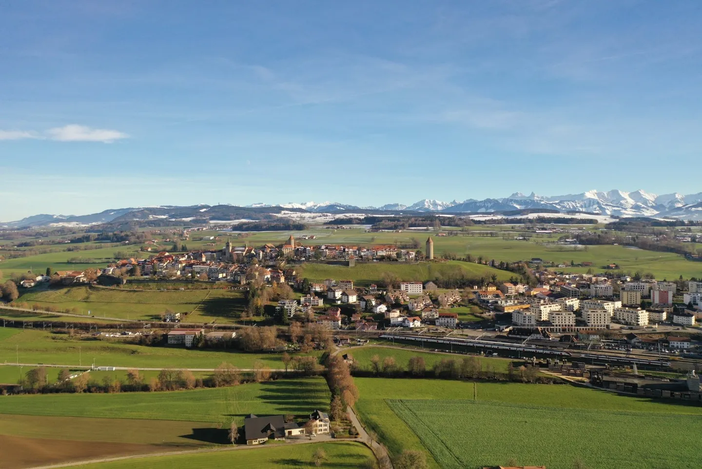 New apartments available a few minutes from Romont - Photo 1 of 4