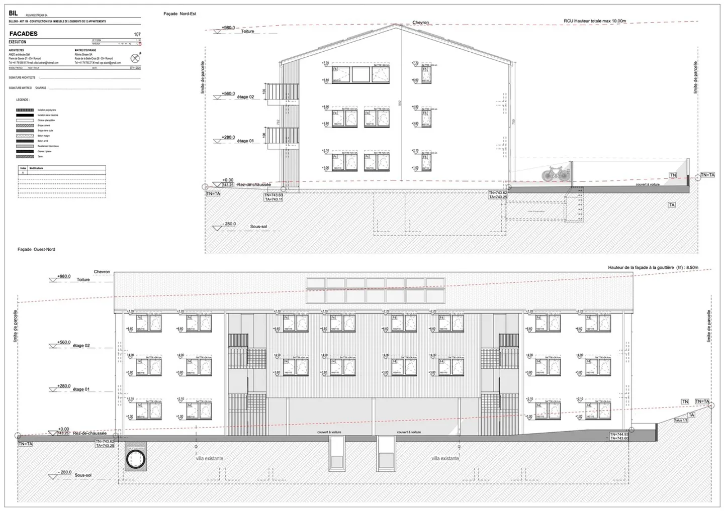 New apartments available a few minutes from Romont - Photo 2 of 4