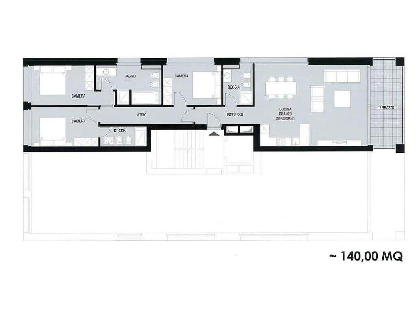 2269/A_Prestigiosi Appartamenti 4.5 Locali con Vista Lago - Foto 7 di 7