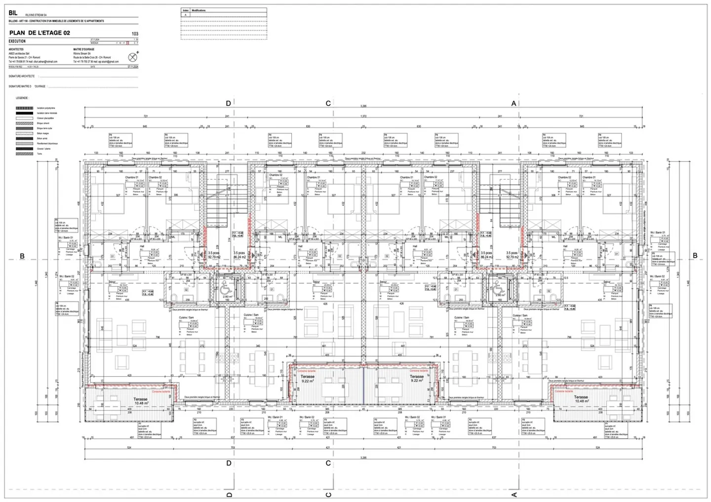 New apartments available a few minutes from Romont - Photo 3 of 4