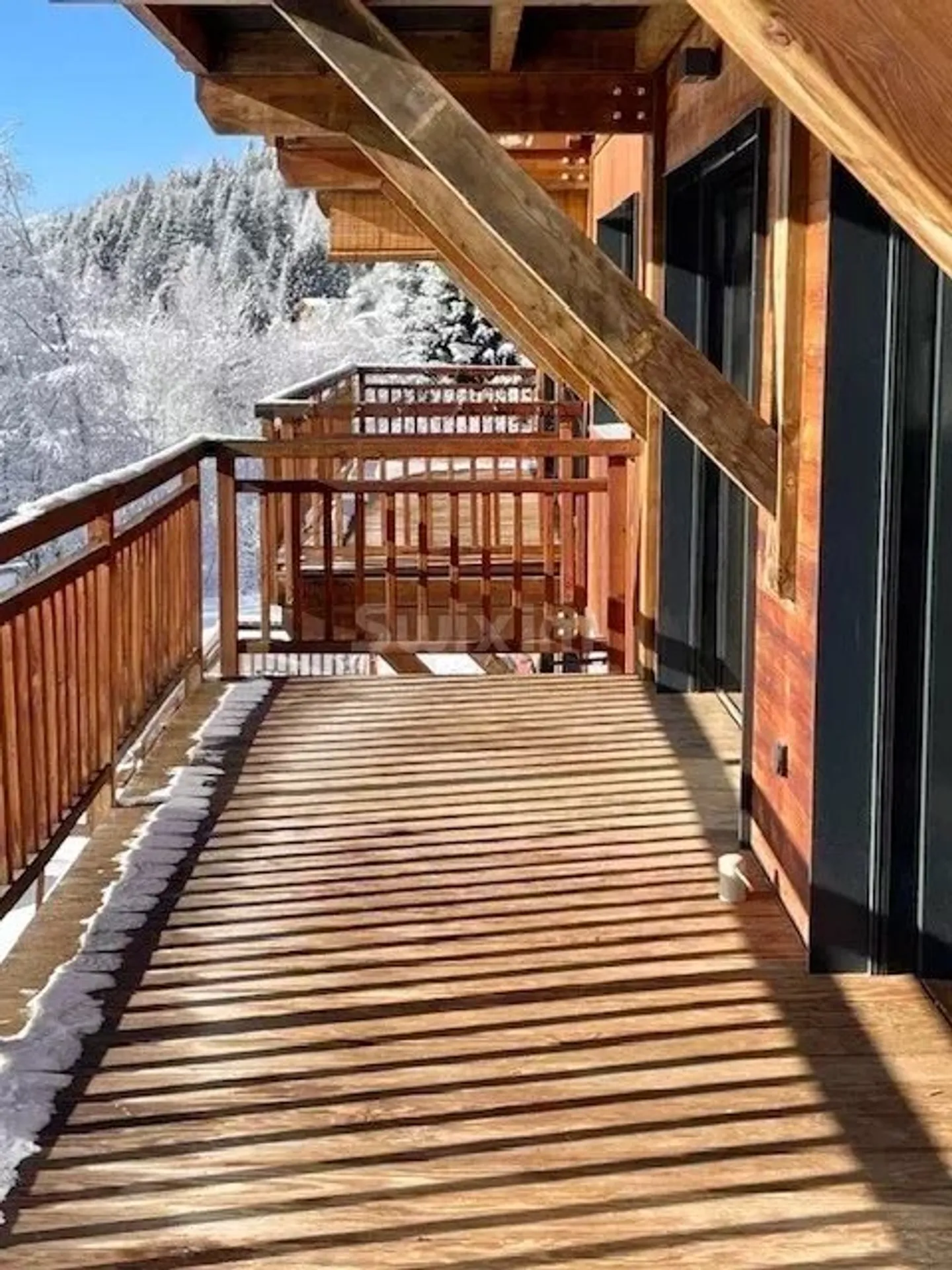 Modern apartment in Gryon with breathtaking views of the Alps - Photo 1 of 7