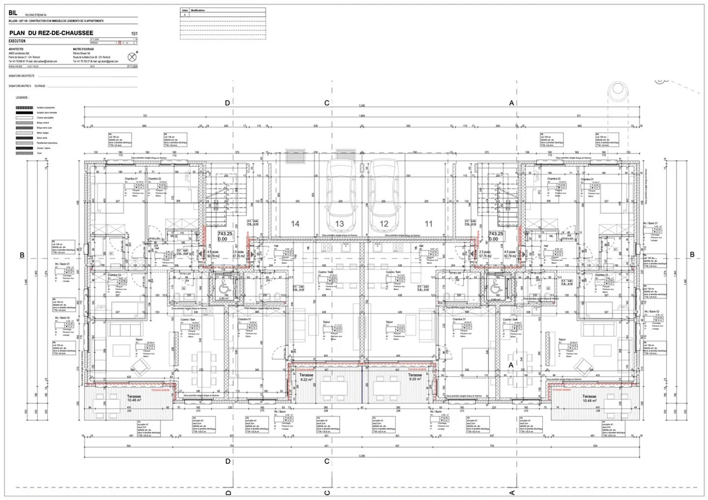 New apartments available a few minutes from Romont - Photo 4 of 4