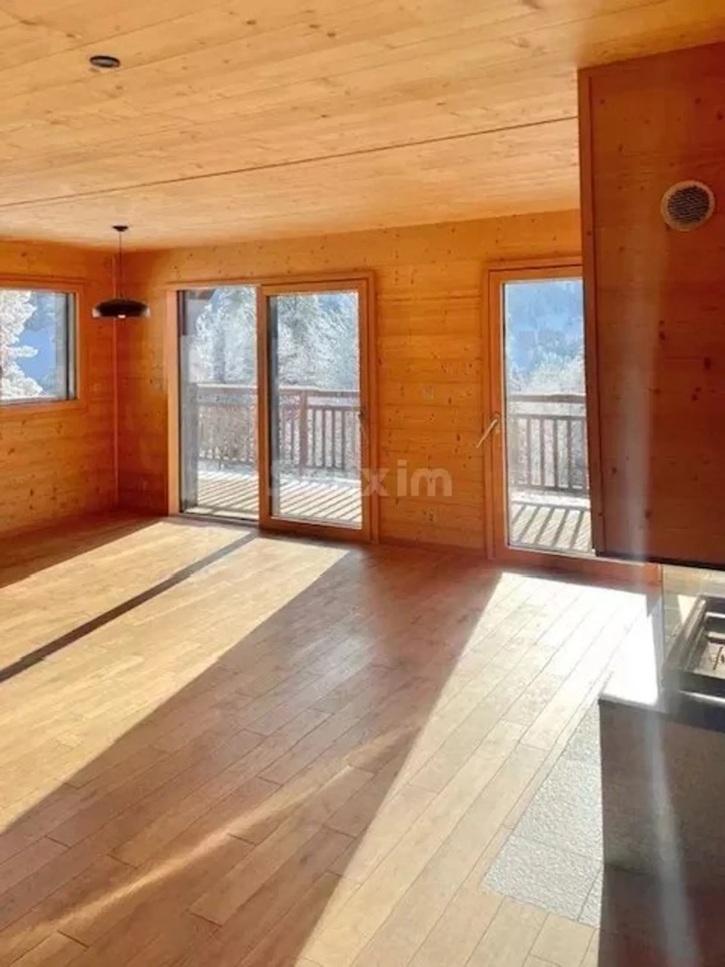 Modern apartment in Gryon with breathtaking views of the Alps - Photo 3 of 7