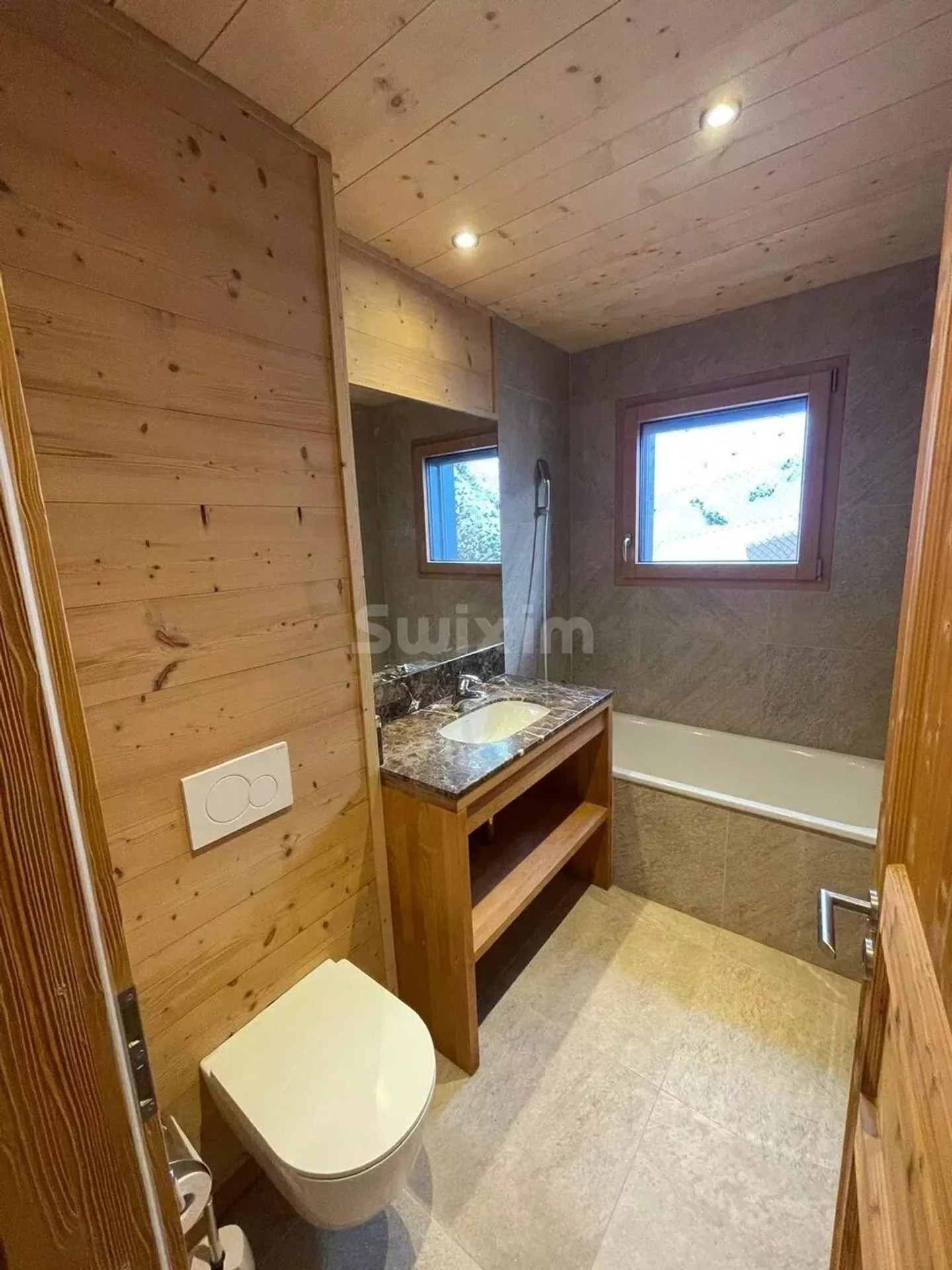 Modern apartment in Gryon with breathtaking views of the Alps - Photo 7 of 7