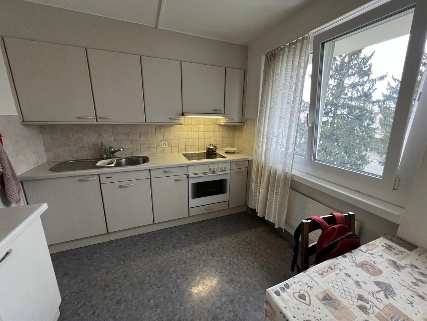 Spacious 2.5-room apartment with two balconies - Photo 2 of 11
