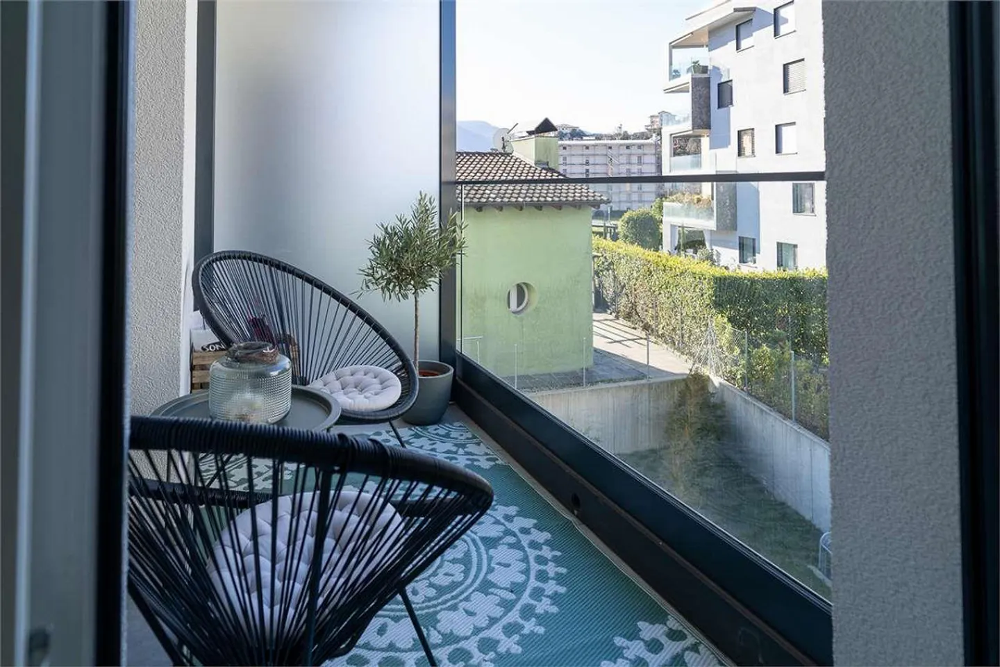 Ascona - Appartamento di 2,5 stanze in edificio moderno - Foto 7 di 12