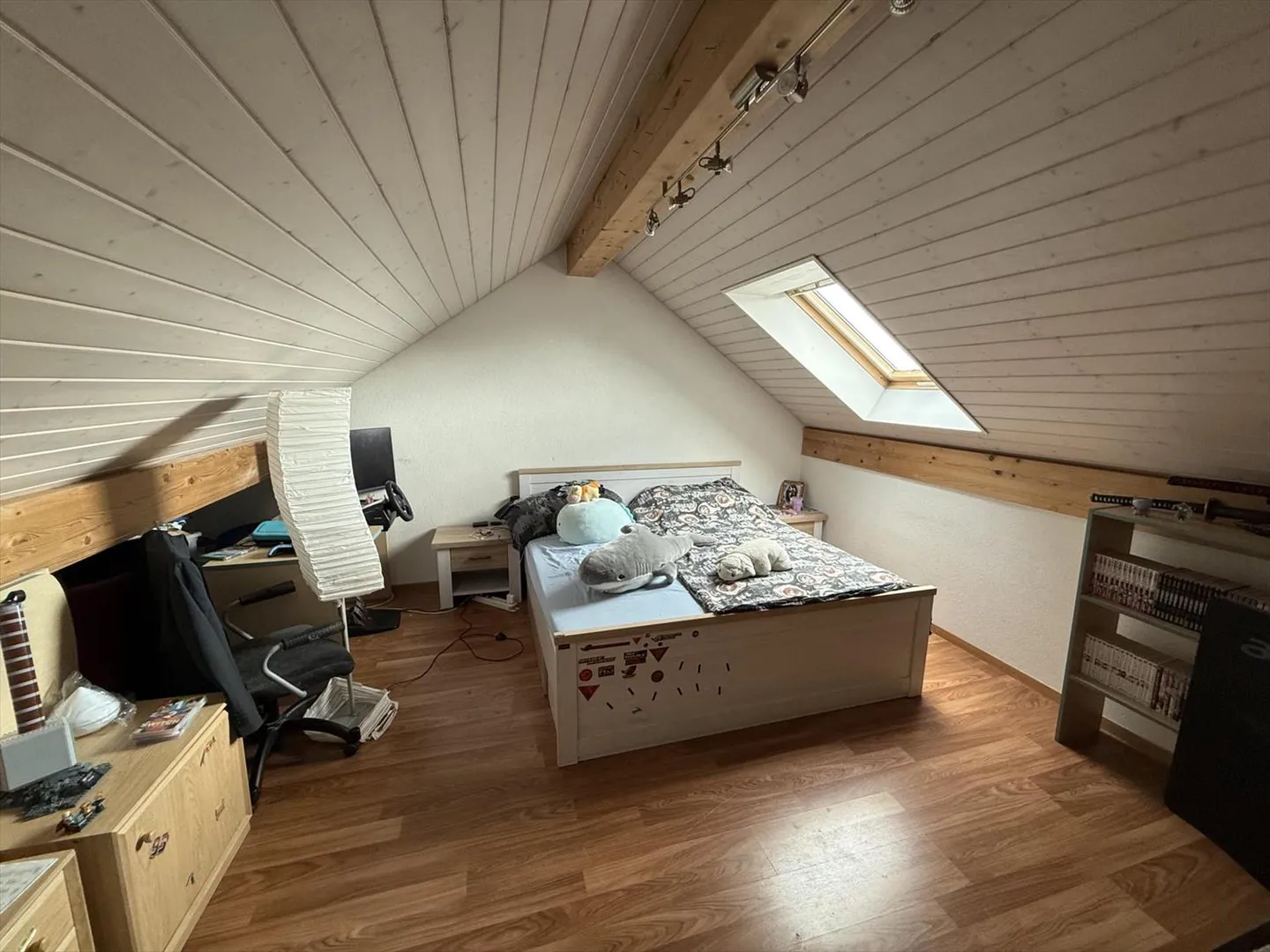 Grand triplex spacieux de 140 m2 au coeur de Lavigny - Photo 6 sur 12