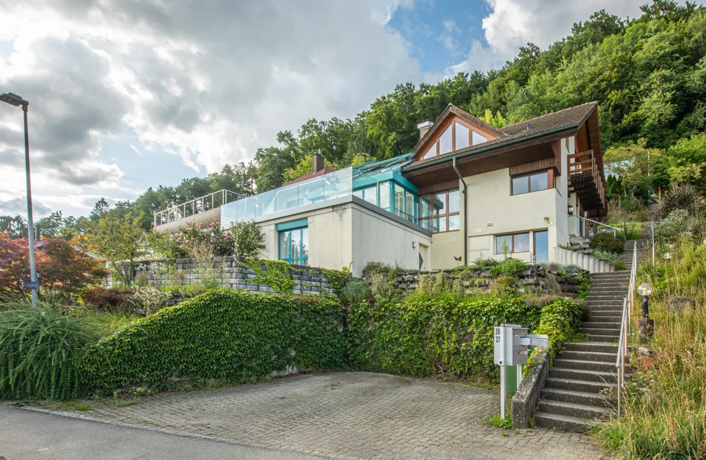 Panoramic View: Living on the South Slope! - Photo 1 of 13