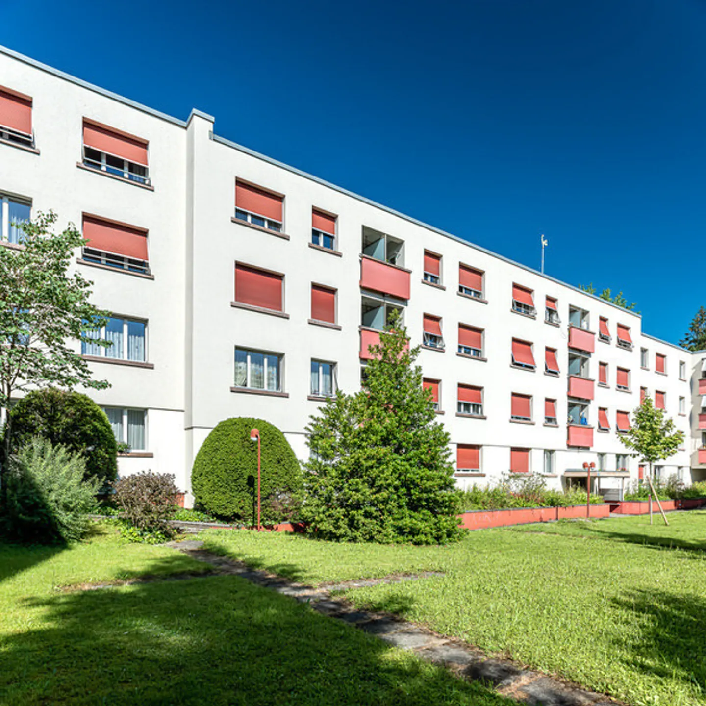 Helle 3-Zimmer-Wohnung in Neubad - Foto 1 von 5