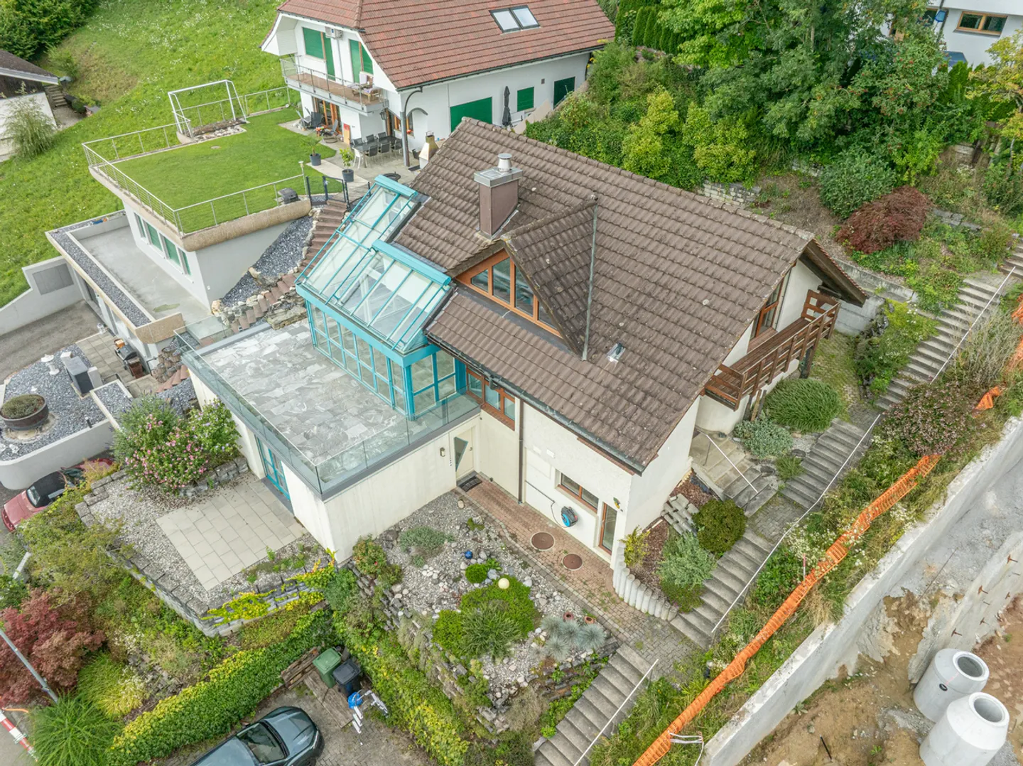 Panoramic View: Living on the South Slope! - Photo 2 of 13