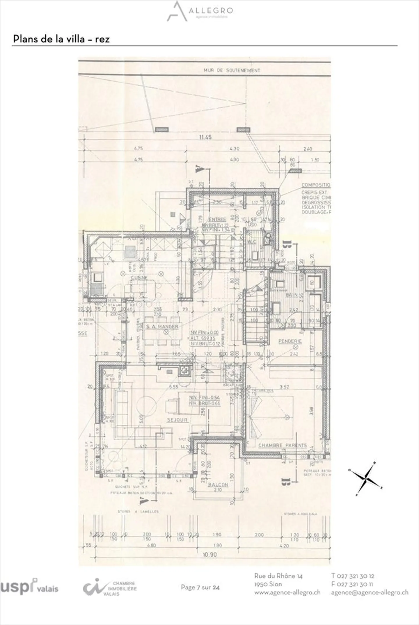 Villa 5.5 stanze - Foto 28 di 30