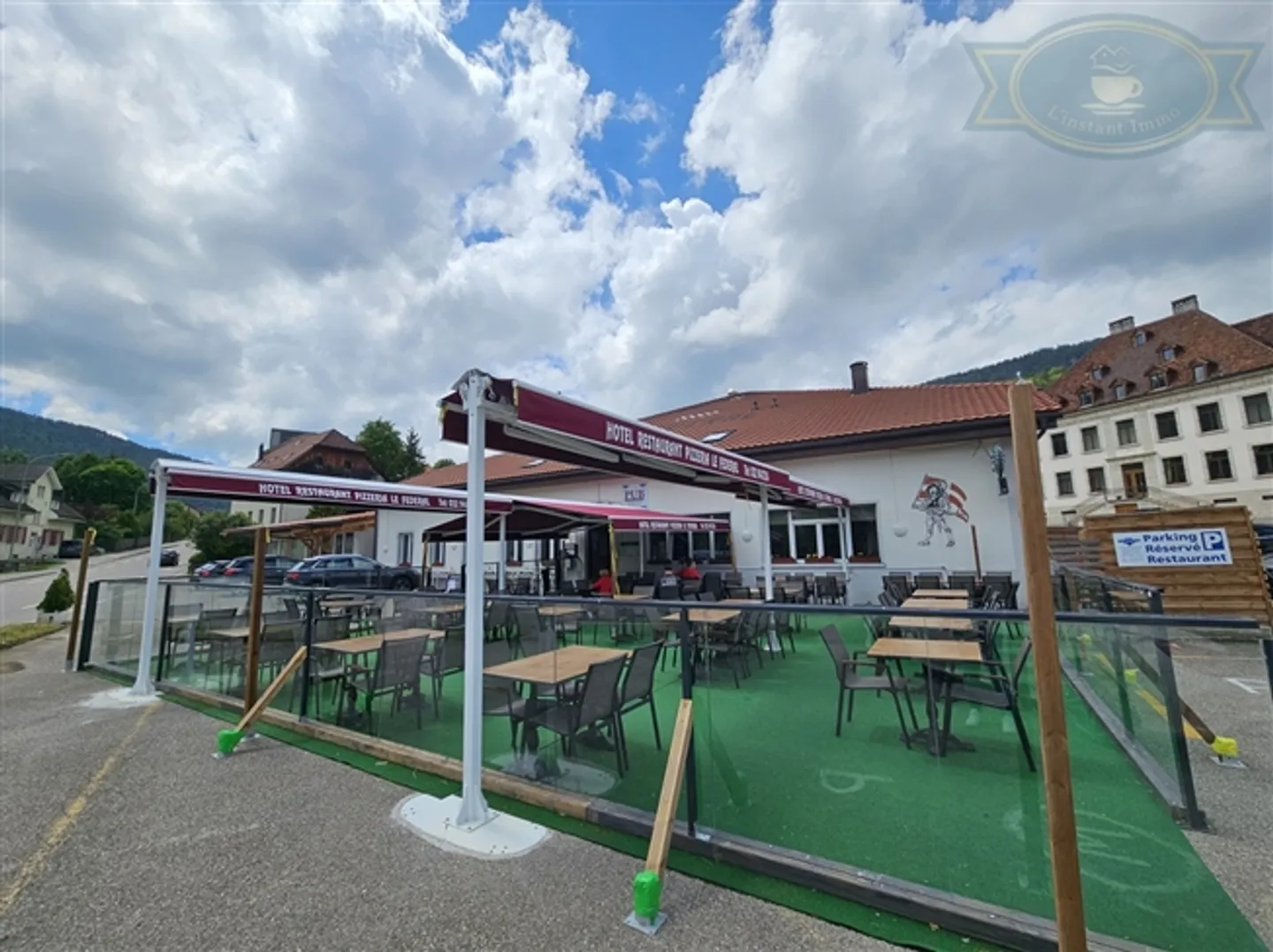 «Voll vermietetes Mischgebäude im Dorfzentrum von Villeret» - Foto 12 von 12