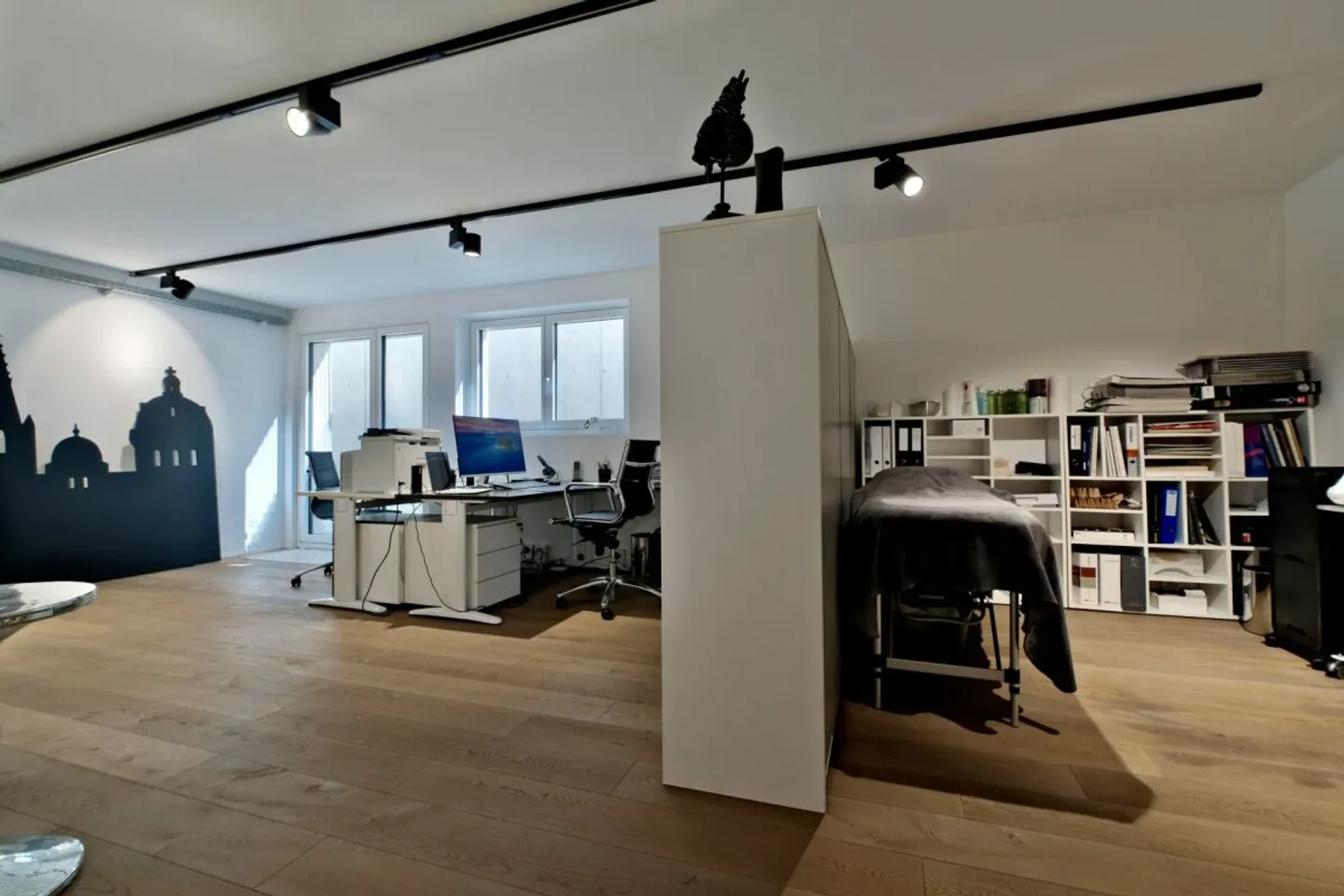 Vielseitig nutzbares 2.5-Zimmer-Studio - Wohnen, Büro, Atelier oder Praxis mit modernem Ausbaustandard - Foto 4 von 10