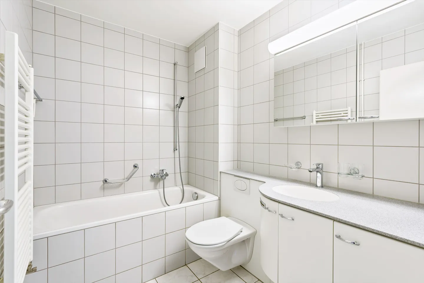Helle 3-Zimmer-Wohnung in Neubad - Foto 3 von 5