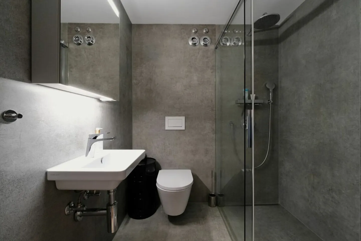 Vielseitig nutzbares 2.5-Zimmer-Studio - Wohnen, Büro, Atelier oder Praxis mit modernem Ausbaustandard - Foto 7 von 10