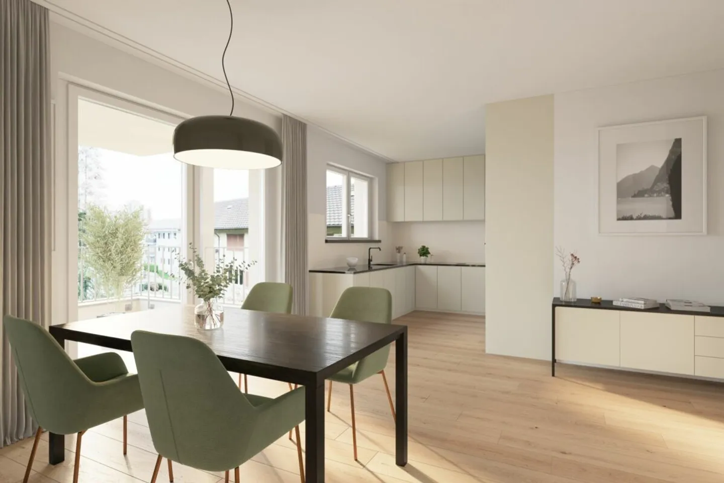 Modern New Build Garden Apartment in a Scenic Location - Photo 3 of 5