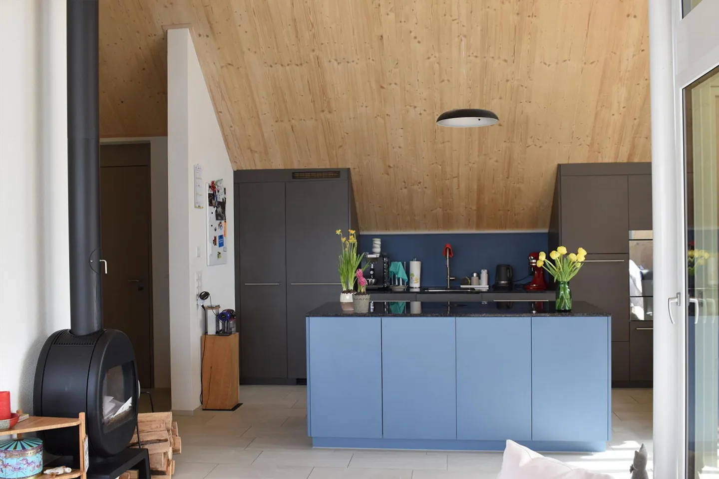 Penthouse dans le Niederteufen fiscalement avantageux - Photo 1 sur 3