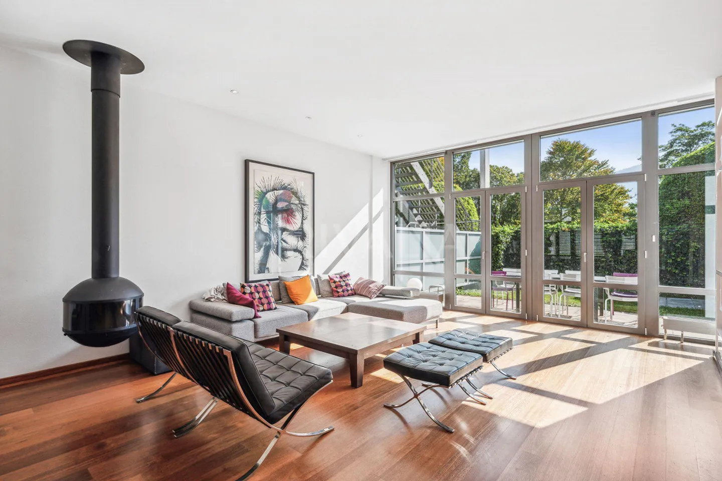 Superbe loft meublé avec jardin et rooftop - Photo 1 sur 11