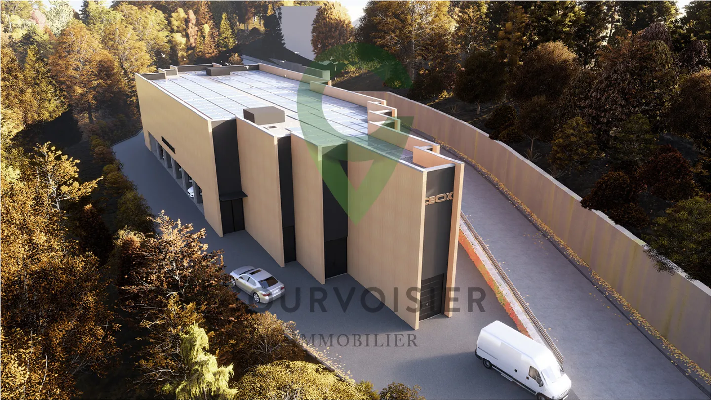 Private and secure self-storage spaces from CHF 14.-/month/m3 - Photo 1 of 10