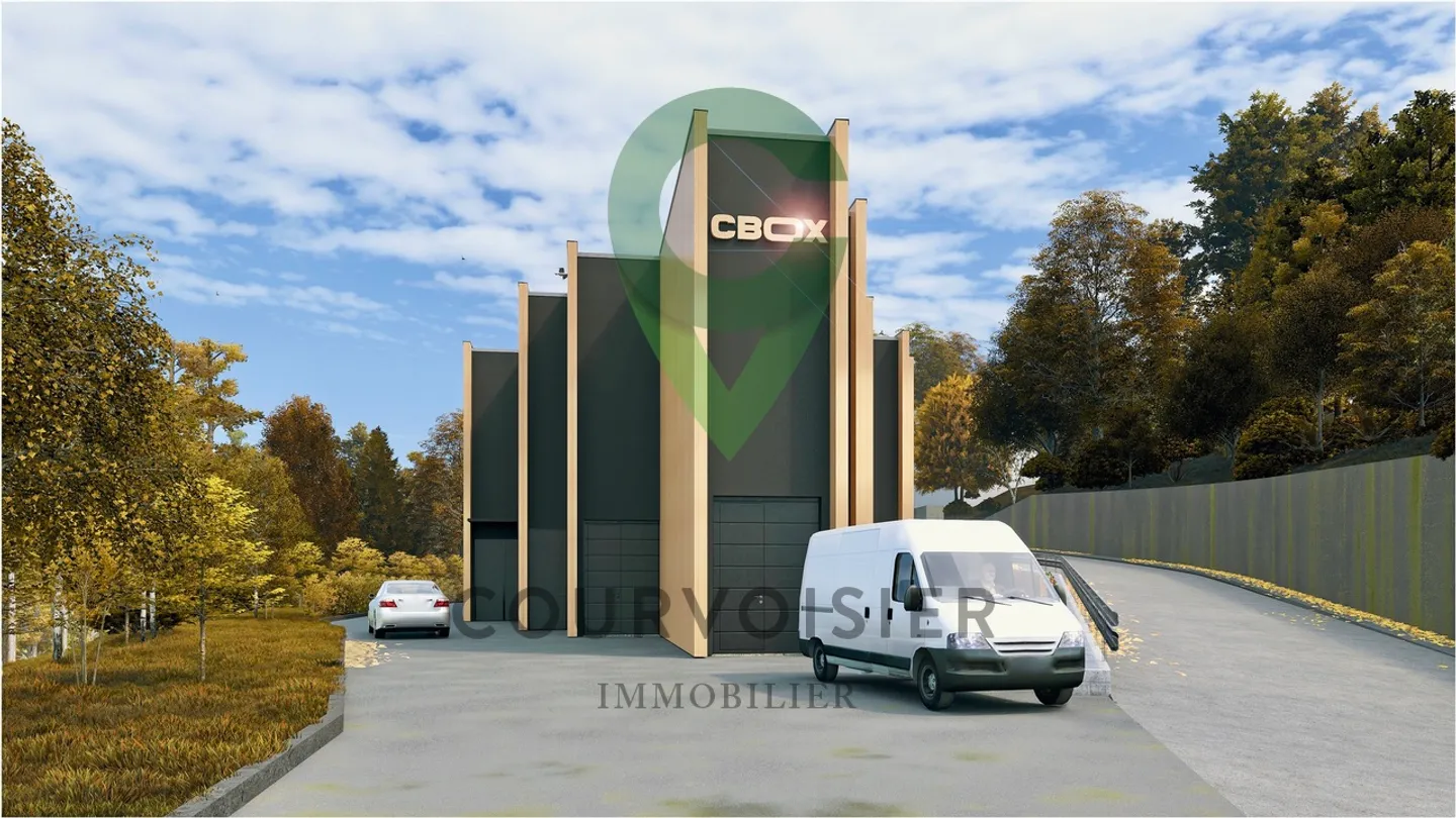 Private and secure self-storage spaces from CHF 14.-/month/m3 - Photo 2 of 10