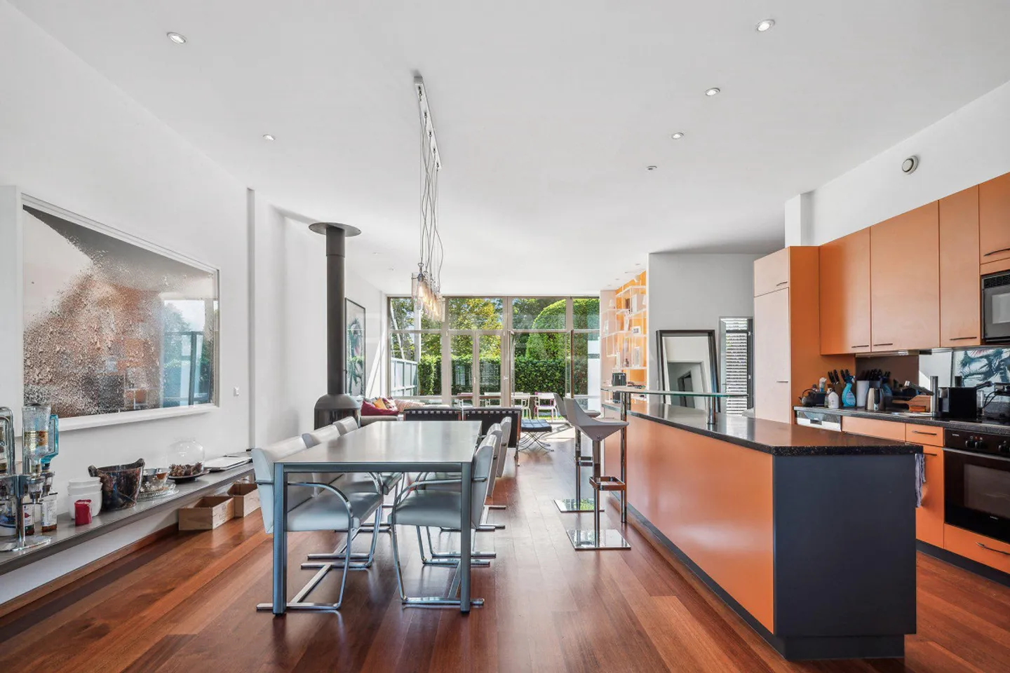 Superbe loft meublé avec jardin et rooftop - Photo 2 sur 11