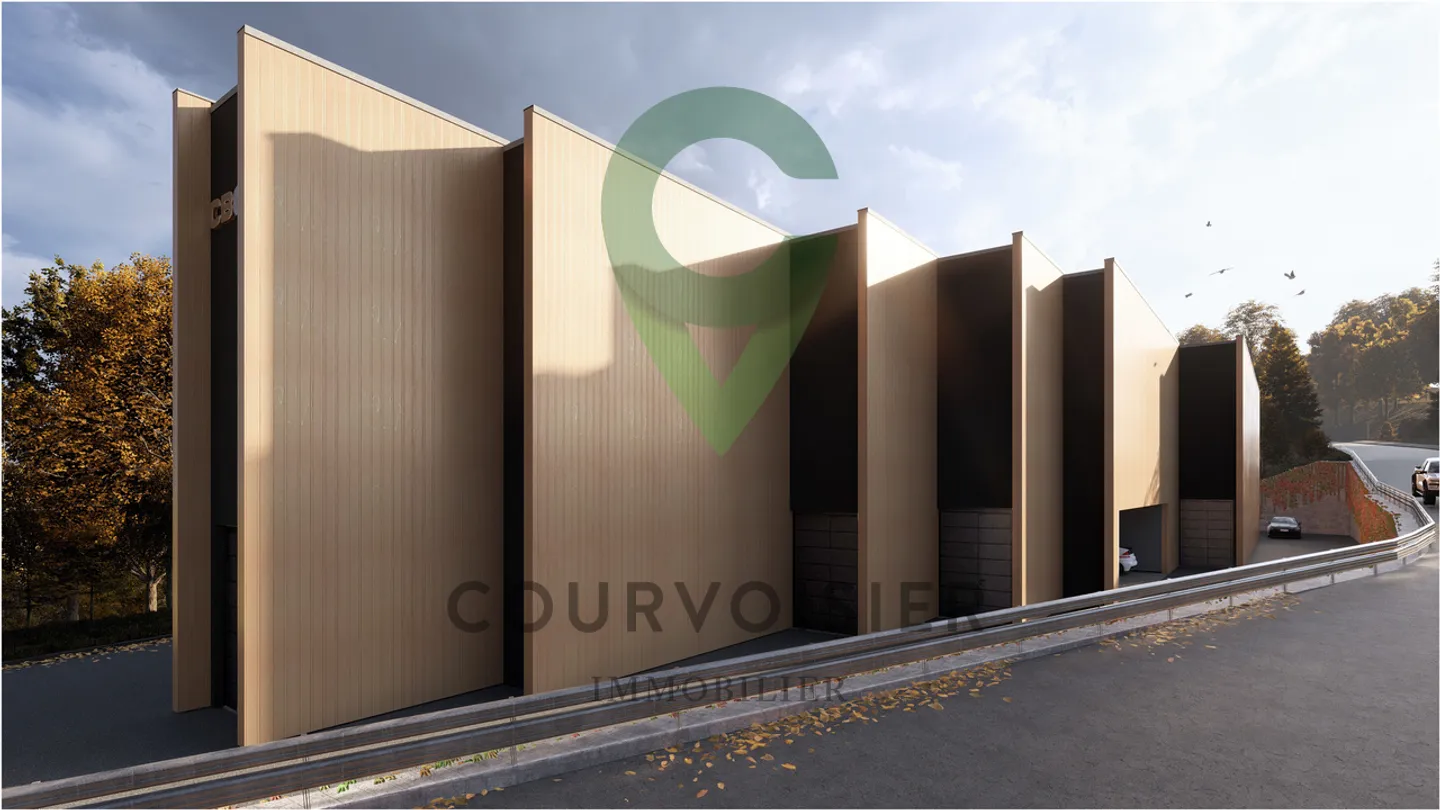 Private and secure self-storage spaces from CHF 14.-/month/m3 - Photo 4 of 10