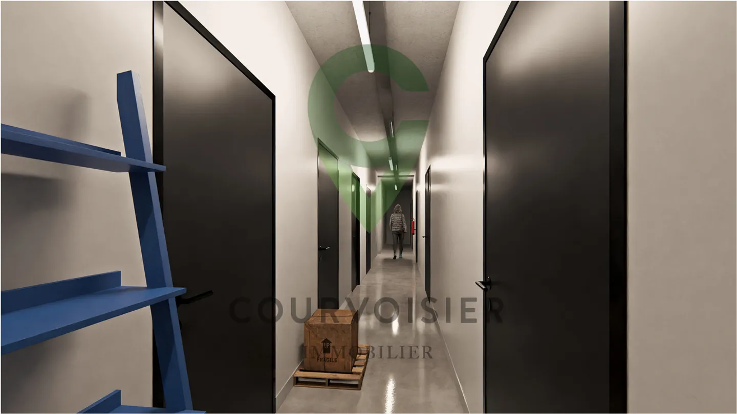 Private and secure self-storage spaces from CHF 14.-/month/m3 - Photo 8 of 10
